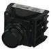 Push Button with Contacts Black Flush