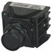 Push Button with Contacts Black Flush