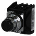 Push Button with Contacts Black Extended