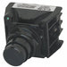 Push Button with Contacts Black Extended