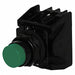 Push Button with Contacts Green Extended
