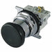 Push Button with Contacts Black Mushroom