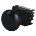 Push Button with Contacts Black Mushroom