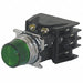 Illuminated Button w/Contacts 24VAC/DC