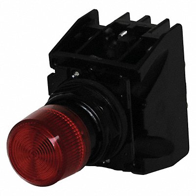 Illuminated Button w/Contacts 24VAC/DC