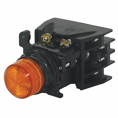 Illuminated Button w/Contacts 24VAC/DC