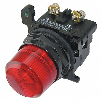 Pilot Light LED 24VAC/DC Red