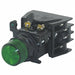 Pilot Light LED 24VAC/DC Green