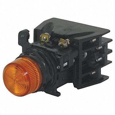 Pilot Light LED 24VAC/DC Amber