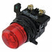 Pilot Light LED 120VAC Red