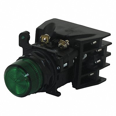 Pilot Light LED 120VAC Green