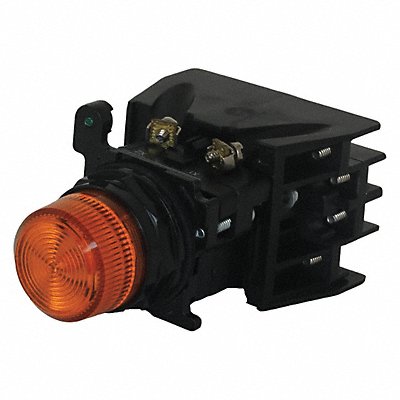 Pilot Light LED 120VAC Amber
