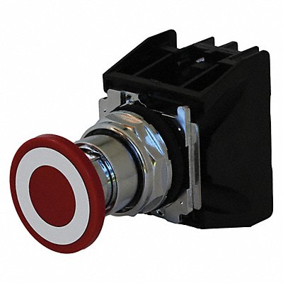 Non-Illuminated Push Button 30mm Red