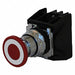Non-Illuminated Push Button 30mm Red