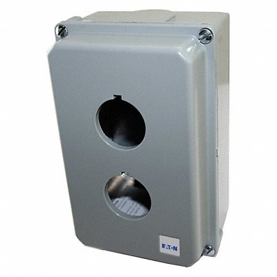 Pushbutton Enclosure 3.88 in W Aluminum