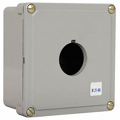 Pushbutton Enclosure 5.88 in H Al