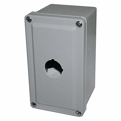 Pushbutton Enclosure 30mm 1 Hole Plastic