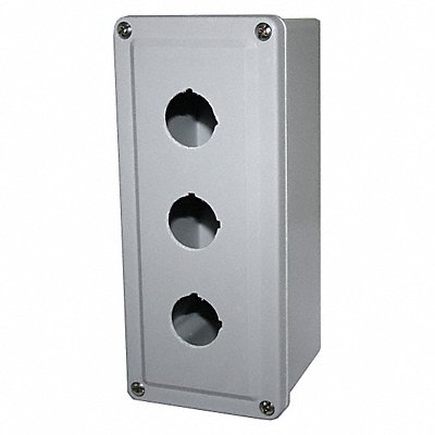 Pushbutton Enclosure 8.88 in H Plastic