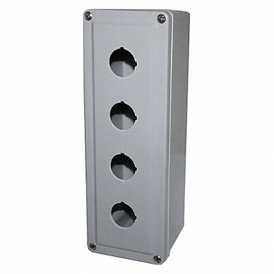 Pushbutton Enclosure 11.13 in 4 Holes