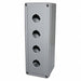 Pushbutton Enclosure 11.13 in 4 Holes