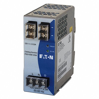 DC Power Supply 12VDC 8.30A 50/60 Hz