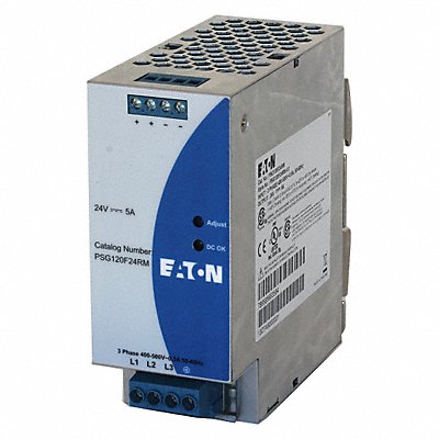 DC Power Supply 24VDC 5A 50/60 Hz