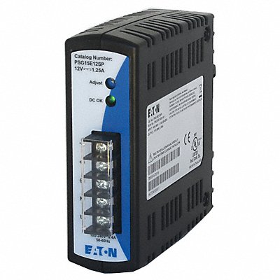 DC Power Supply 12VDC 1.25A 50/60 Hz