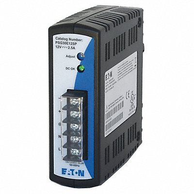 DC Power Supply 12VDC 2.50A 50/60 Hz