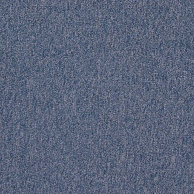 Carpet Tile 19-11/16in. L Blue PK20