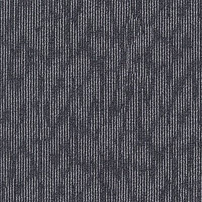 Carpet Tile 19-11/16in. L Charcoal PK20