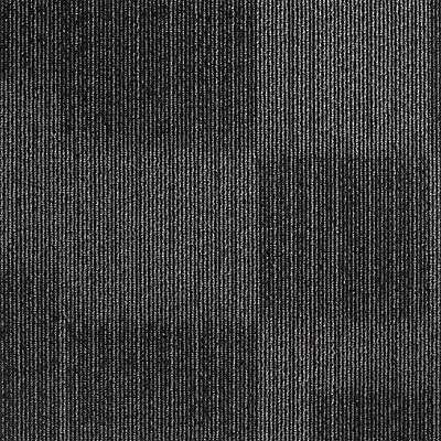 Carpet Tile 19-11/16in. L Charcoal PK20