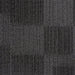 Carpet Tile 19-11/16in. L Charcoal PK20
