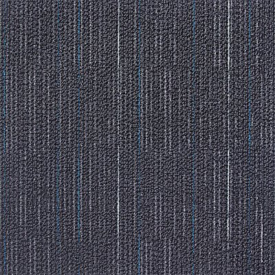 Carpet Tile 19-11/16in. L Charcoal PK20