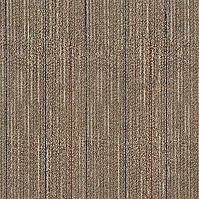 Carpet Tile 19-11/16in. L Brown PK20