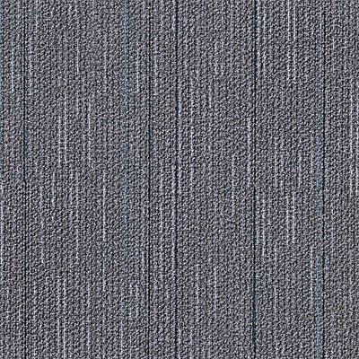 Carpet Tile 19-11/16in. L Gray PK20