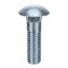 Carriage Bolt Zinc 1/2-13x8 Pk10