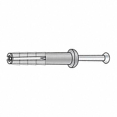Hammr Driv Pin Anchr 1/4 D 1-1/2 L PK100