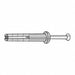 Hammr Driv Pin Anchr Nyl 1/4 D 1 L PK100