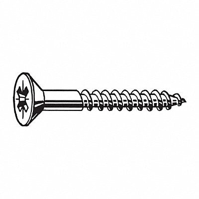 Flat Hd Wood Scrw 18-8SS #14 4 L PK100