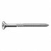 Multi Screw #8 Flat Zinc YL 1.5 L PK200