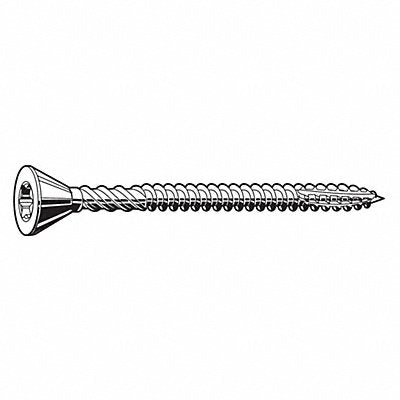 Deck Screw #10 18-8SS 1 5/8 L PK200
