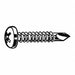 Drill Screw Pan Zp PH #10 Zinc 1 L PK100