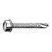 Drll Scrw Hex Zp #10 Zinc 3/4 L PK100