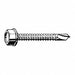 Drill Screw Hex #12 SS410 1.5 L PK50