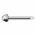Drill Screw Hex #12 Zinc 3/4 L PK100