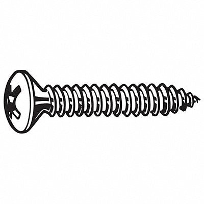 ShtMtlScrw Scrw Sz #6 18-8SS 5/8 L PK100