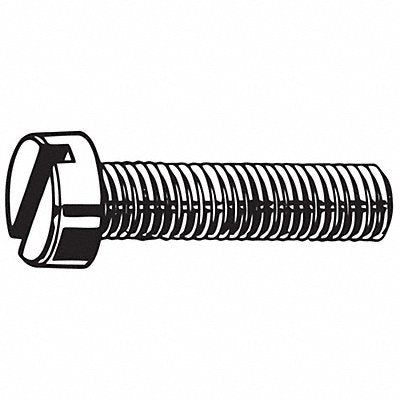 MS M1.6-0.35 Plain 10mm 25PK
