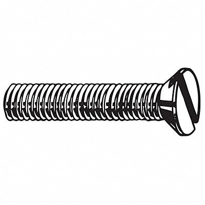 MS M8-1.25 Plain 20mm 25PK