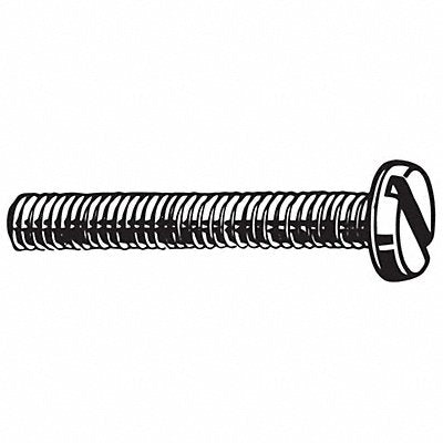 MS M6-1.00 Zinc Plated 20mm 100PK