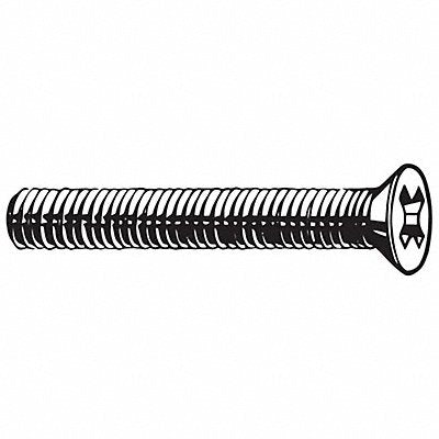 MS #8-32 Plain 2 3/4 L 100PK